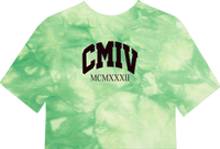 CMIV University Tie Dye Crop